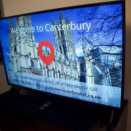 Budget Canterbury Apartment Екстер'єр фото