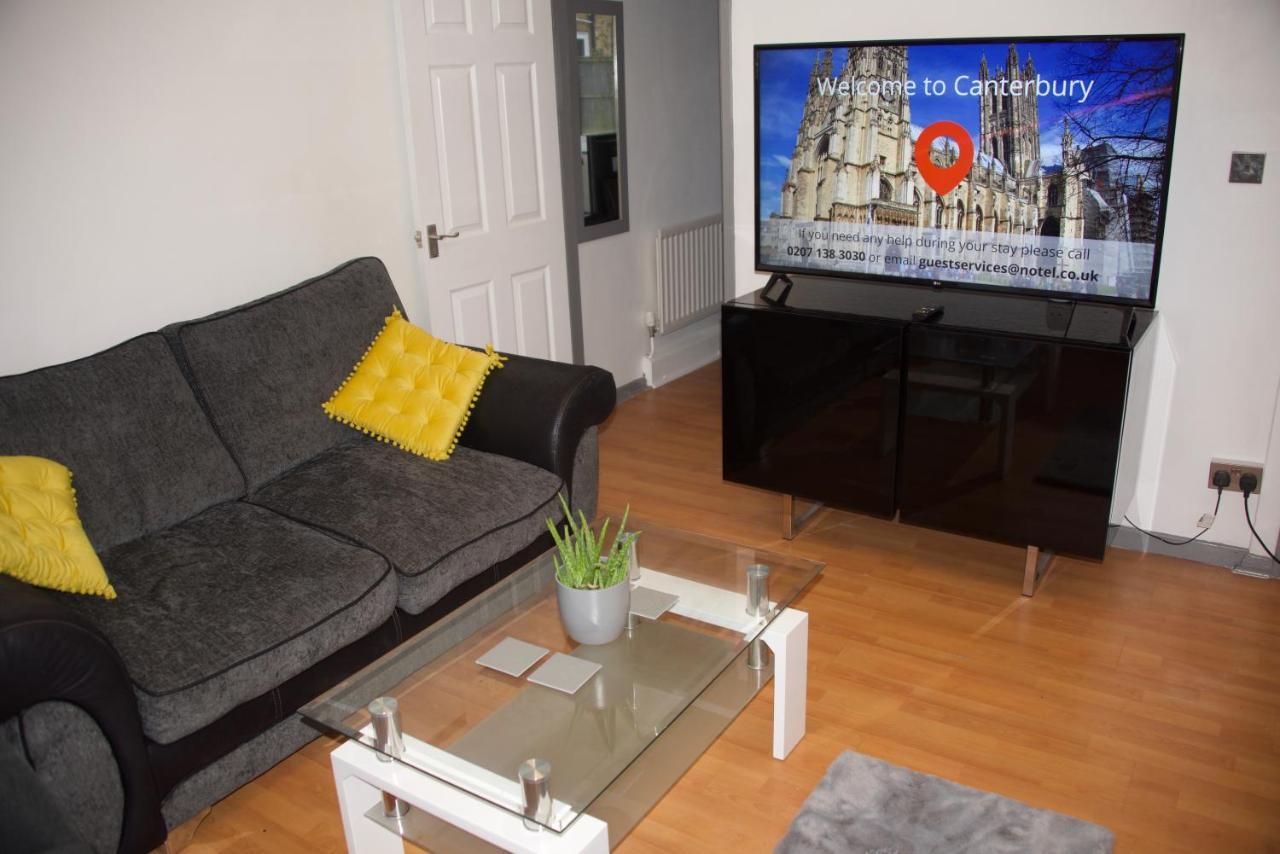 Budget Canterbury Apartment Екстер'єр фото