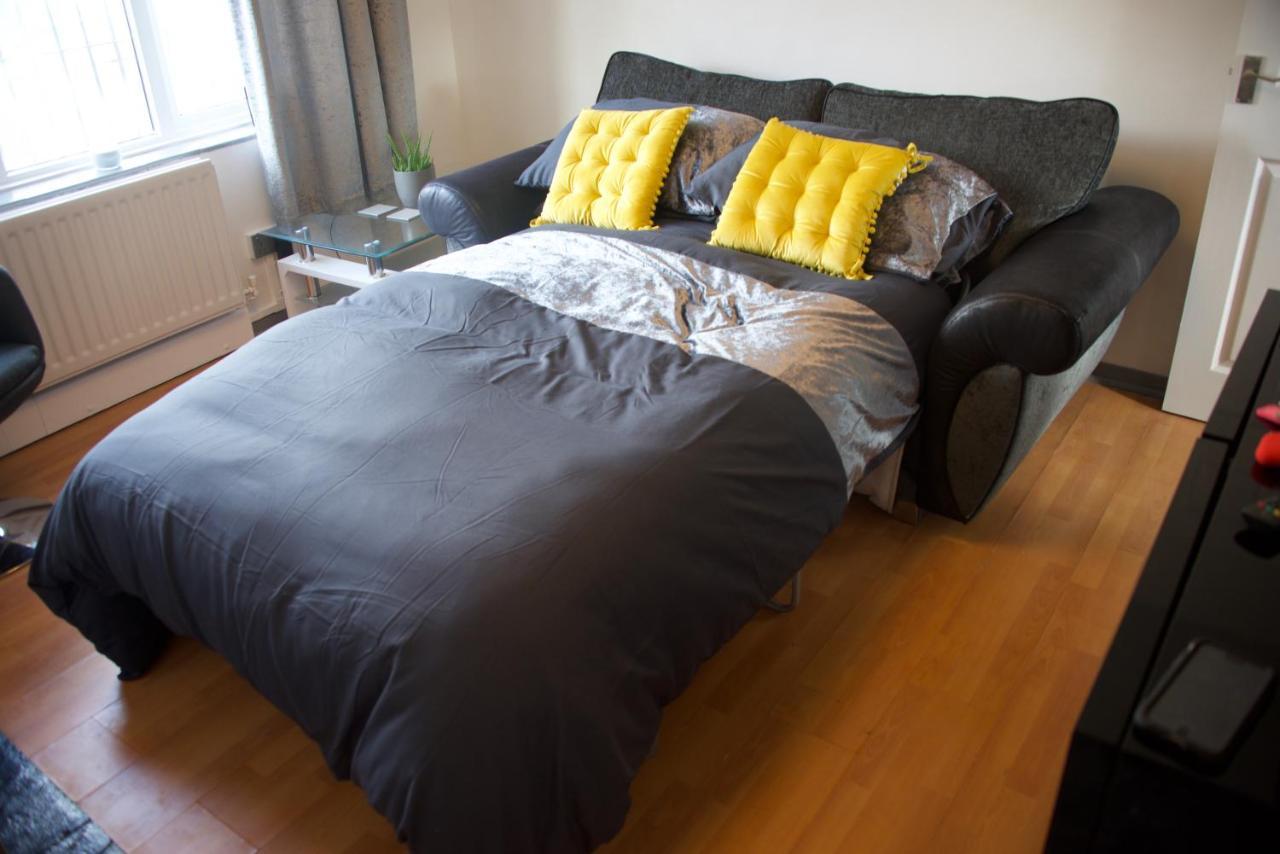 Budget Canterbury Apartment Екстер'єр фото